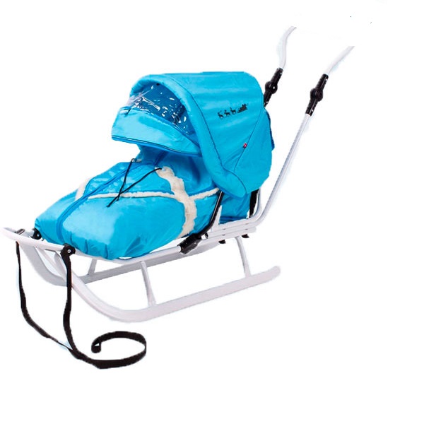 Детские Санки Adbor Piccolino Lux - blue